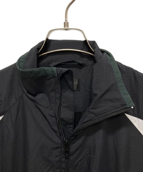BALENCIAGA（バレンシアガ）BALENCIAGA (バレンシアガ) ロゴスポーティジャケット ネイビー サイズ:Lの古着・服飾アイテム