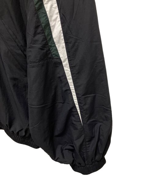 BALENCIAGA（バレンシアガ）BALENCIAGA (バレンシアガ) ロゴスポーティジャケット ネイビー サイズ:Lの古着・服飾アイテム