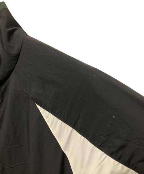 BALENCIAGA（バレンシアガ）BALENCIAGA (バレンシアガ) ロゴスポーティジャケット ネイビー サイズ:Lの古着・服飾アイテム