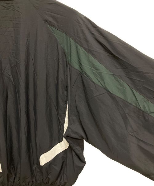 BALENCIAGA（バレンシアガ）BALENCIAGA (バレンシアガ) ロゴスポーティジャケット ネイビー サイズ:Lの古着・服飾アイテム