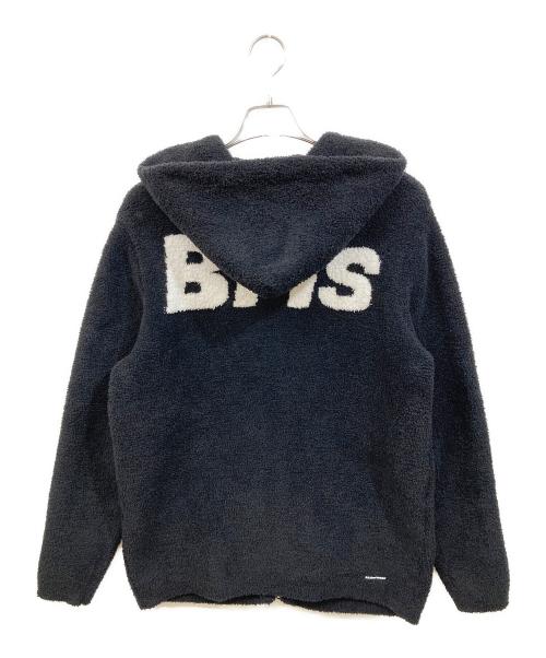 F.C.R.B.（エフシーレアルブリストル）F.C.R.B. (エフシーレアルブリストル) ボアパーカー ブラック サイズ:Mの古着・服飾アイテム