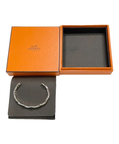 HERMES（エルメス）HERMES (エルメス) シェーヌダンクルカフバングル ST サイズ:ST 未使用品の古着・服飾アイテム