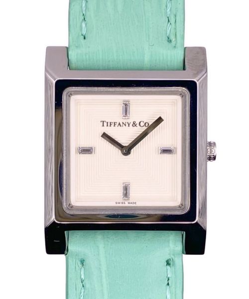 TIFFANY & Co.（ティファニー）TIFFANY & Co. (ティファニー) メイカーズ1837 ホワイトの古着・服飾アイテム