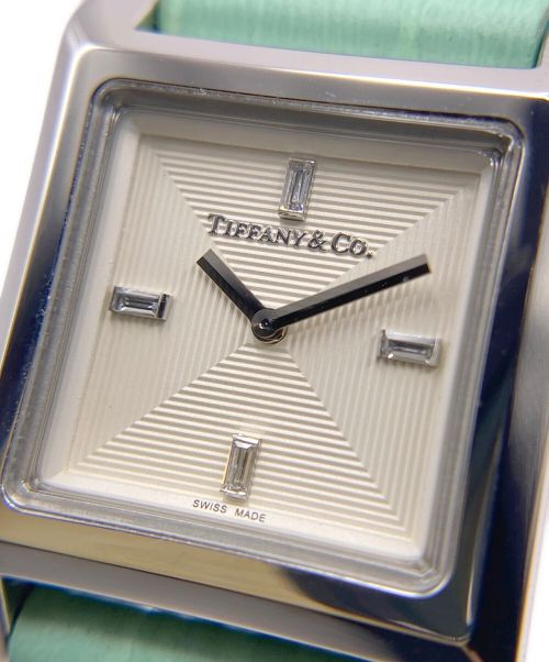 TIFFANY & Co.（ティファニー）TIFFANY & Co. (ティファニー) メイカーズ1837 ホワイトの古着・服飾アイテム