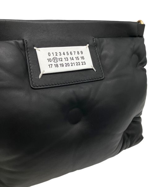 Maison Margiela（メゾンマルジェラ）Maison Margiela (メゾンマルジェラ) GLAM SLAM ショルダーバッグ ブラックの古着・服飾アイテム
