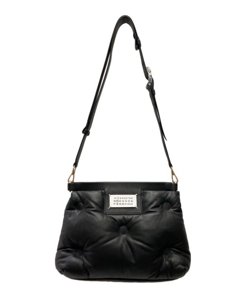 Maison Margiela（メゾンマルジェラ）Maison Margiela (メゾンマルジェラ) GLAM SLAM ショルダーバッグ ブラックの古着・服飾アイテム