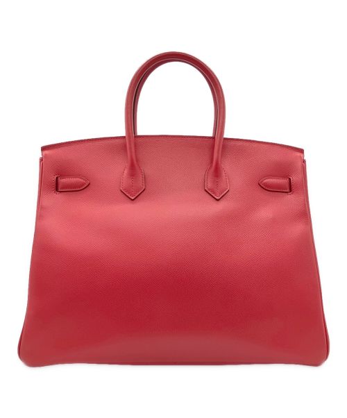 HERMES（エルメス）HERMES (エルメス) バーキン35 ローズ×ゴールド金具 サイズ:35の古着・服飾アイテム