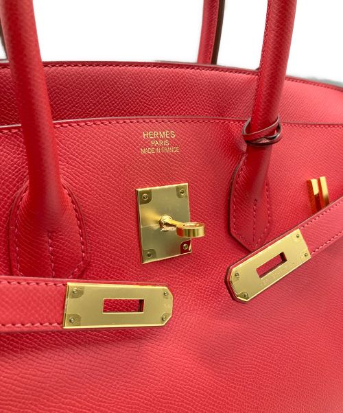 HERMES（エルメス）HERMES (エルメス) バーキン35 ローズ×ゴールド金具 サイズ:35の古着・服飾アイテム