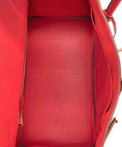 HERMES（エルメス）HERMES (エルメス) バーキン35 ローズ×ゴールド金具 サイズ:35の古着・服飾アイテム