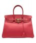 HERMES（エルメス）の古着「バーキン35」｜ローズ×ゴールド金具