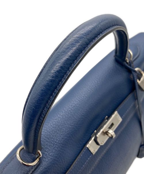 HERMES（エルメス）HERMES (エルメス) ケリー35 ネイビー サイズ:35の古着・服飾アイテム
