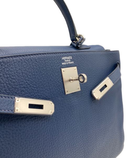 HERMES（エルメス）HERMES (エルメス) ケリー35 ネイビー サイズ:35の古着・服飾アイテム