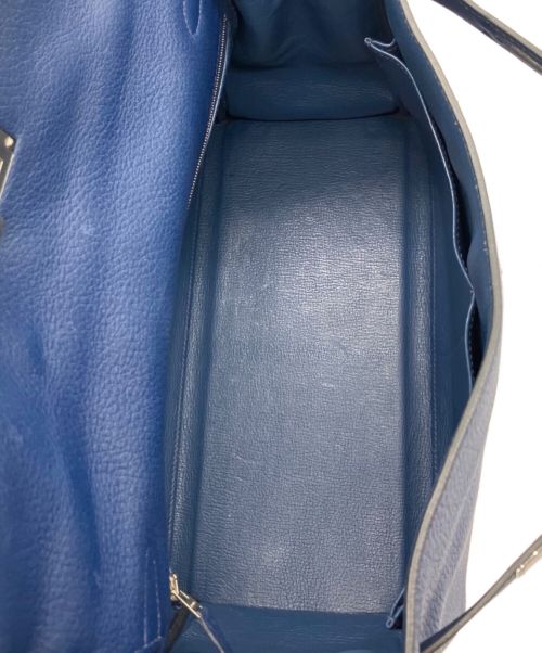 HERMES（エルメス）HERMES (エルメス) ケリー35 ネイビー サイズ:35の古着・服飾アイテム