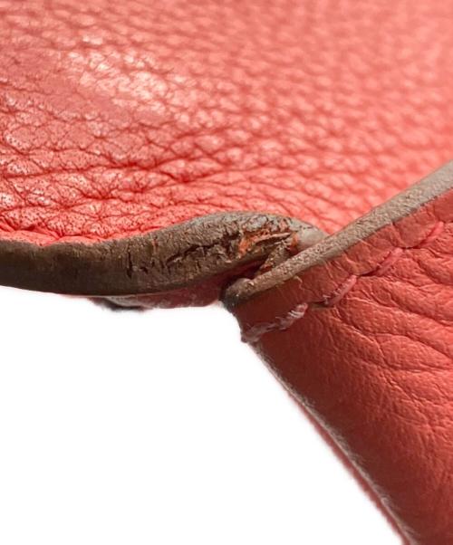 HERMES（エルメス）HERMES (エルメス) ケリー35/内縫い/トリヨンクレマンス/サーモン系/☐O刻印/シルバー金具 ピンク系 サイズ:35の古着・服飾アイテム