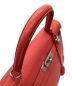 中古・古着 HERMES (エルメス) ケリー35/内縫い/トリヨンクレマンス/サーモン系/☐O刻印/シルバー金具 ピンク系 サイズ:35：780000円