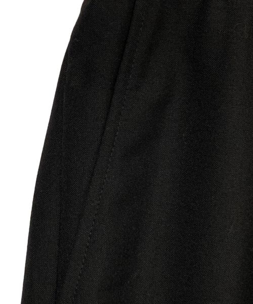 SUPREME（シュプリーム）SUPREME (シュプリーム) Pleated Trouser Pants ブラック サイズ:30の古着・服飾アイテム