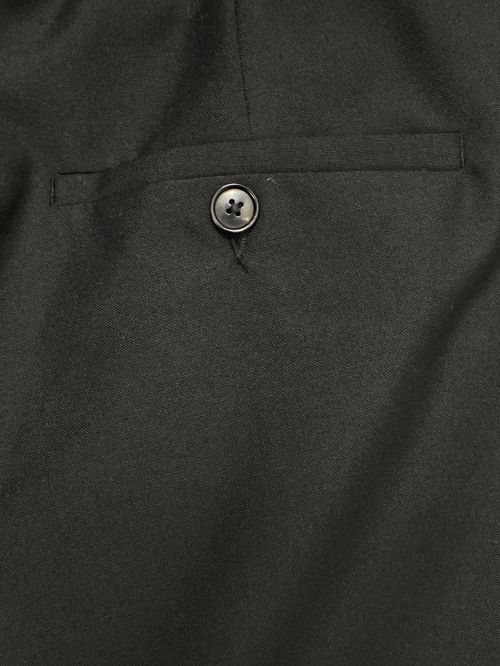 SUPREME（シュプリーム）SUPREME (シュプリーム) Pleated Trouser Pants ブラック サイズ:30の古着・服飾アイテム