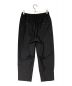 SUPREME (シュプリーム) Pleated Trouser Pants ブラック サイズ:30：20000円