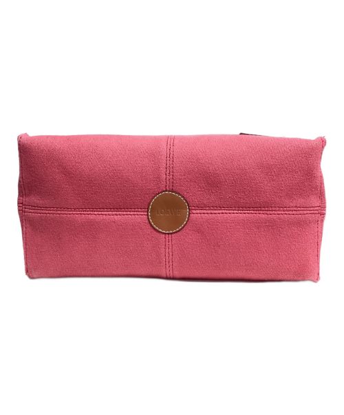LOEWE（ロエベ）LOEWE (ロエベ) Cushion tote bag（クッショントートバッグ） ピンク サイズ:-の古着・服飾アイテム