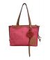 LOEWE（ロエベ）の古着「Cushion tote bag（クッショントートバッグ）」｜ピンク