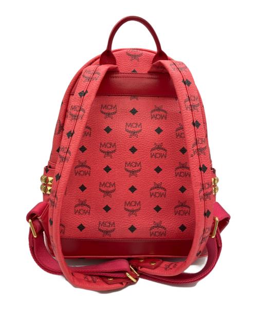 MCM（エムシーエム）MCM (エムシーエム) バックパック/ヴィセトススタークバックパック レッドの古着・服飾アイテム