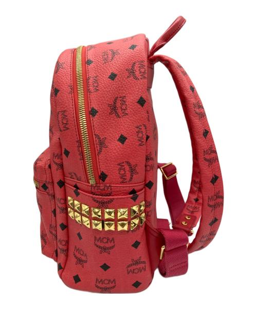 MCM（エムシーエム）MCM (エムシーエム) バックパック/ヴィセトススタークバックパック レッドの古着・服飾アイテム