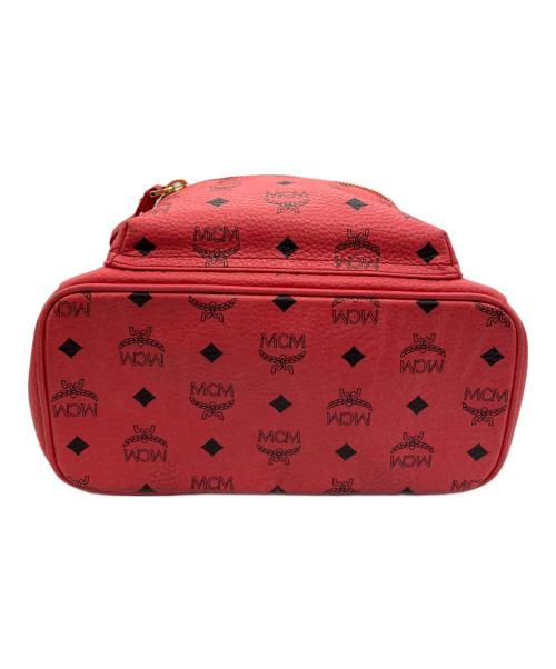 MCM（エムシーエム）MCM (エムシーエム) バックパック/ヴィセトススタークバックパック レッドの古着・服飾アイテム