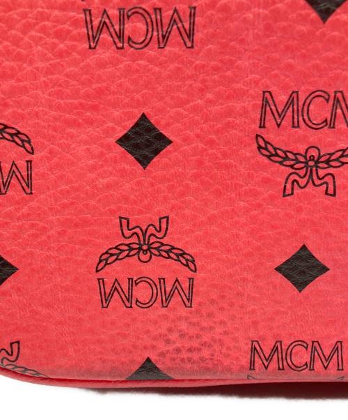 MCM（エムシーエム）MCM (エムシーエム) バックパック/ヴィセトススタークバックパック レッドの古着・服飾アイテム