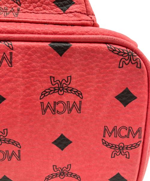 MCM（エムシーエム）MCM (エムシーエム) バックパック/ヴィセトススタークバックパック レッドの古着・服飾アイテム