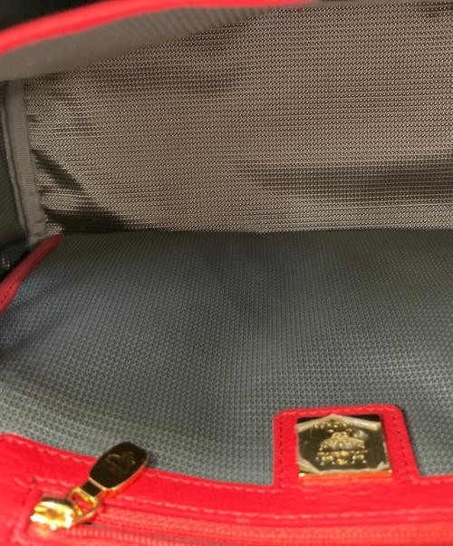 MCM（エムシーエム）MCM (エムシーエム) バックパック/ヴィセトススタークバックパック レッドの古着・服飾アイテム