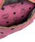 中古・古着 MCM (エムシーエム) STARKサイドスタッズバックパック ピンク：34000円