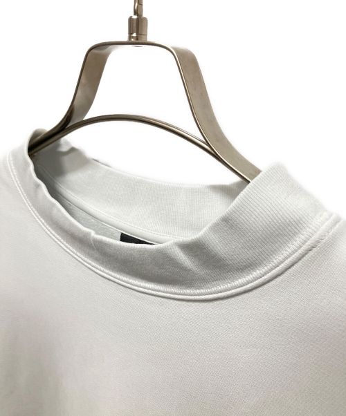 BALENCIAGA（バレンシアガ）BALENCIAGA (バレンシアガ) adidas (アディダス)  オーバーサイズ スウェットシャツ  ブラック サイズ:SIZE 3の古着・服飾アイテム