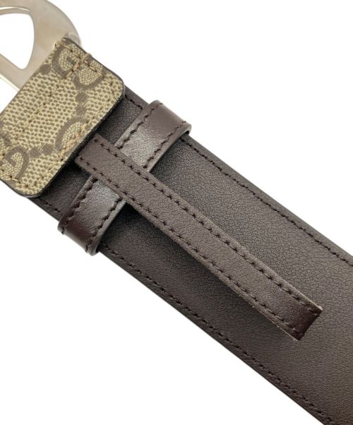 GUCCI（グッチ）GUCCI (グッチ) インターロッキングG バックル付き ベルト サイズ:90cmの古着・服飾アイテム