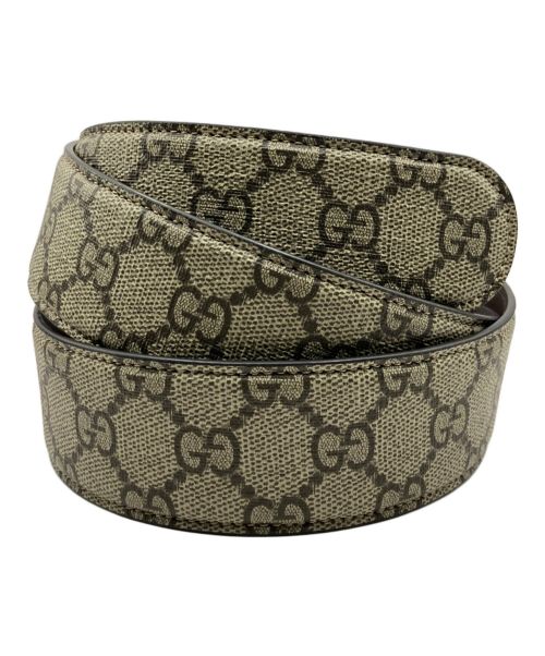 GUCCI（グッチ）GUCCI (グッチ) インターロッキングG バックル付き ベルト サイズ:90cmの古着・服飾アイテム