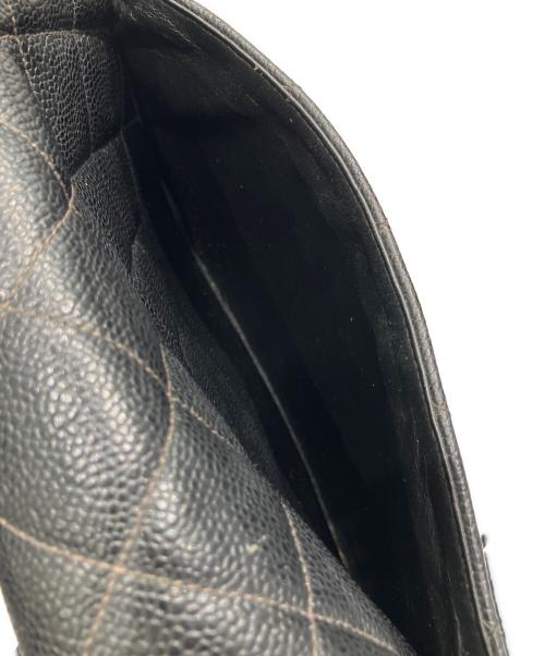 CHANEL（シャネル）CHANEL (シャネル) マトラッセ25 スクエア ショルダーバッグ ブラック サイズ:25の古着・服飾アイテム