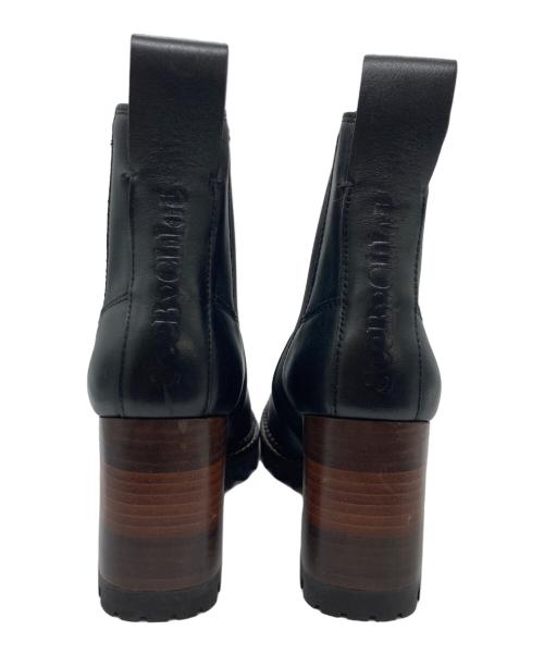 SEE BY CHLOE（シーバイクロエ）SEE BY CHLOE (シーバイクロエ) ブーツ ブラック サイズ:36の古着・服飾アイテム