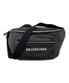 BALENCIAGAバレンシアガ）の古着「エブリデイ ウエストバッグ」｜ブラック