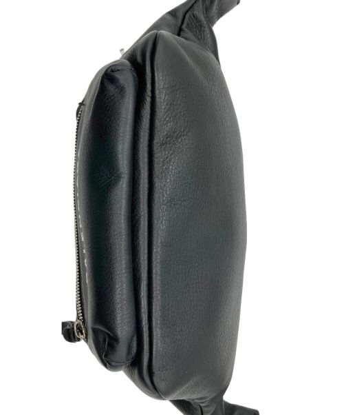 BALENCIAGA（バレンシアガ）BALENCIAGA (バレンシアガ) エブリデイ ウエストバッグ ブラックの古着・服飾アイテム