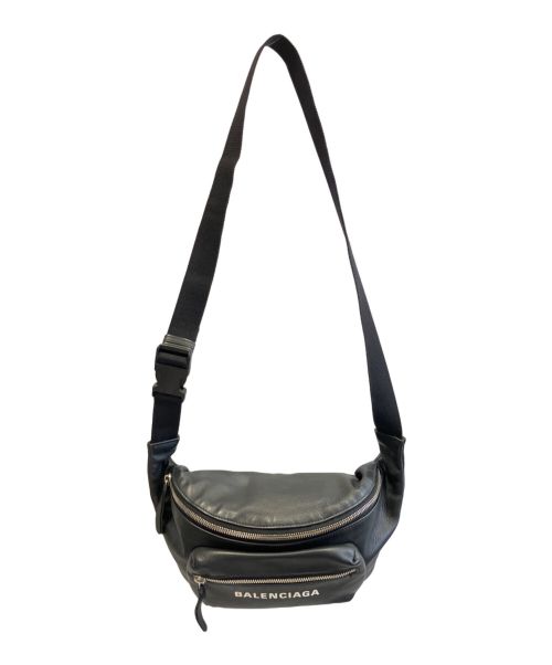 BALENCIAGA（バレンシアガ）BALENCIAGA (バレンシアガ) エブリデイ ウエストバッグ ブラックの古着・服飾アイテム