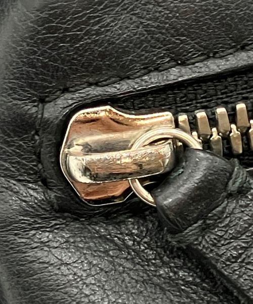 BALENCIAGA（バレンシアガ）BALENCIAGA (バレンシアガ) エブリデイ ウエストバッグ ブラックの古着・服飾アイテム