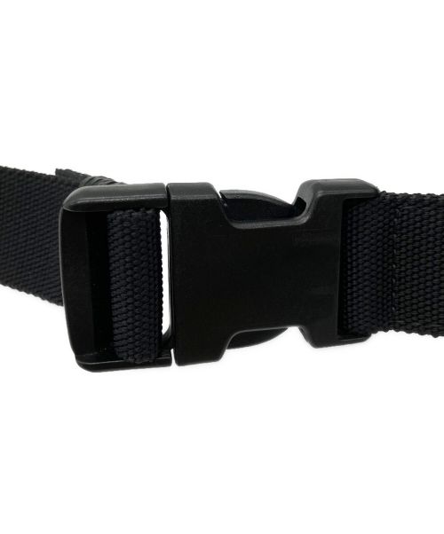 BALENCIAGA（バレンシアガ）BALENCIAGA (バレンシアガ) エブリデイ ウエストバッグ ブラックの古着・服飾アイテム