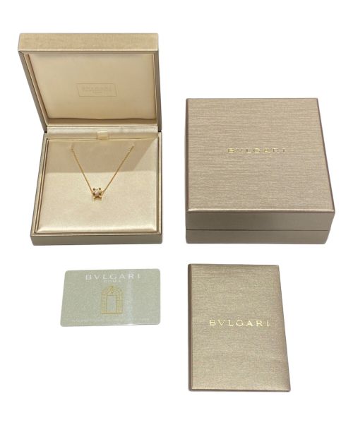 BVLGARI（ブルガリ）BVLGARI (ブルガリ) ビー・ゼロワン ネックレスの古着・服飾アイテム