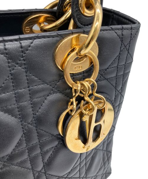 Christian Dior（クリスチャン ディオール）Christian Dior (クリスチャン ディオール) LADYDIOR ブラックの古着・服飾アイテム
