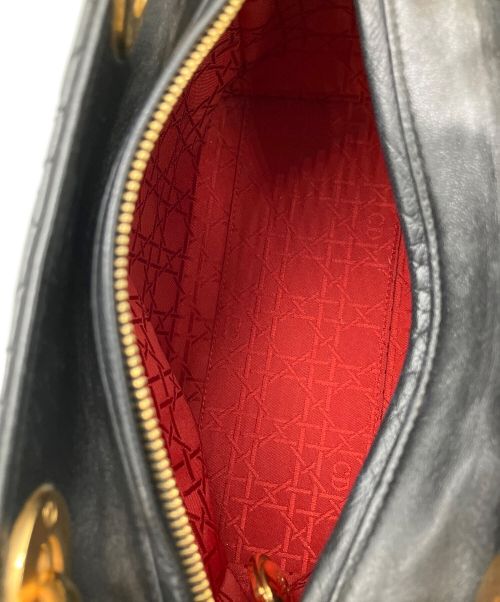 Christian Dior（クリスチャン ディオール）Christian Dior (クリスチャン ディオール) LADYDIOR ブラックの古着・服飾アイテム