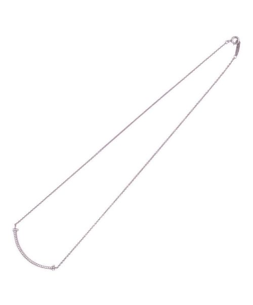 TIFFANY & Co.（ティファニー）TIFFANY & Co. (ティファニー) Tスマイル ネックレスの古着・服飾アイテム