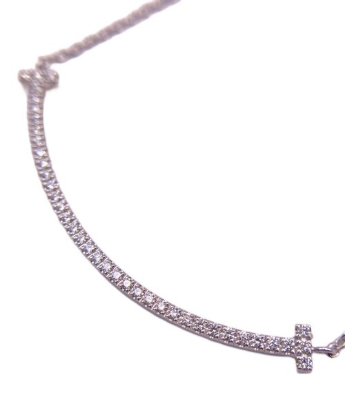 TIFFANY & Co.（ティファニー）TIFFANY & Co. (ティファニー) Tスマイル ネックレスの古着・服飾アイテム