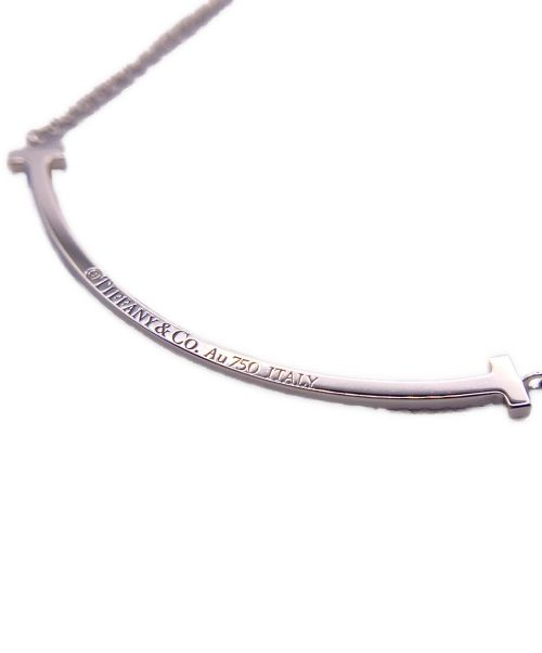TIFFANY & Co.（ティファニー）TIFFANY & Co. (ティファニー) Tスマイル ネックレスの古着・服飾アイテム