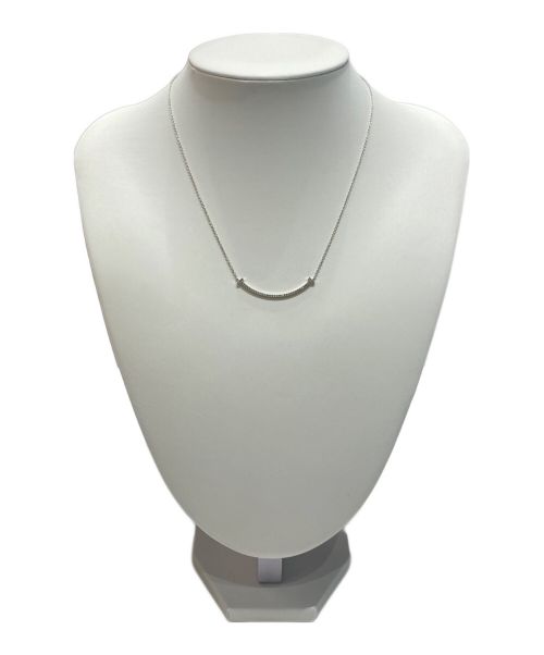 TIFFANY & Co.（ティファニー）TIFFANY & Co. (ティファニー) Tスマイル ネックレスの古着・服飾アイテム