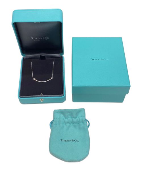 TIFFANY & Co.（ティファニー）TIFFANY & Co. (ティファニー) Tスマイル ネックレスの古着・服飾アイテム