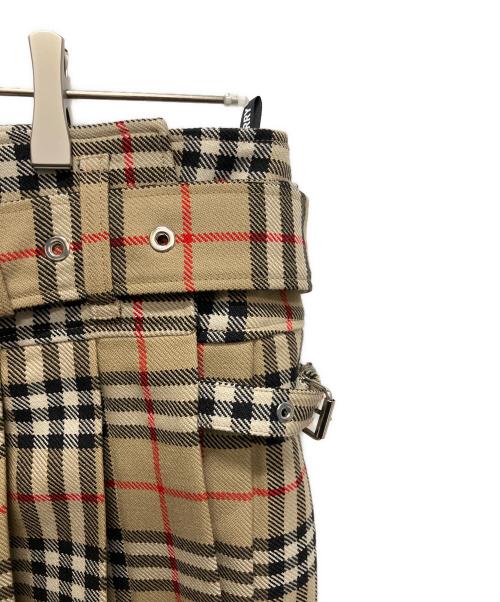 BURBERRY（バーバリー）BURBERRY (バーバリー) バーバリーチェック スカート/ラップミニスカート サイズ:SIZE40の古着・服飾アイテム